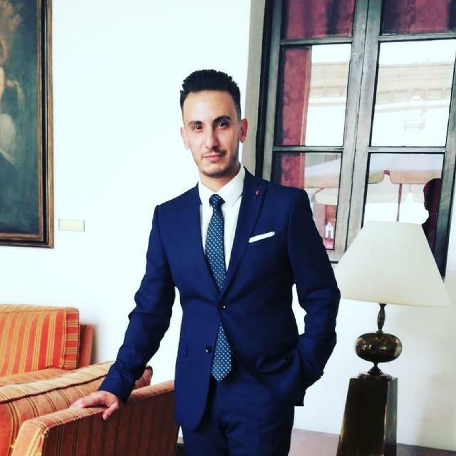 El concejal del PSOE Víctor Raposo.