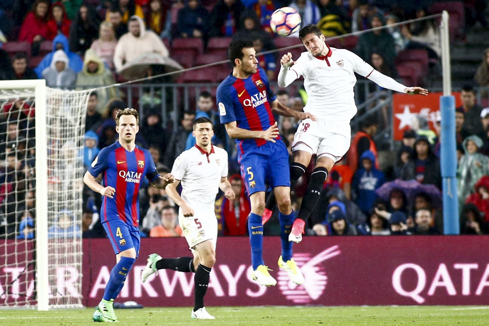 El Barcelona-Sevilla FC, en imágenes