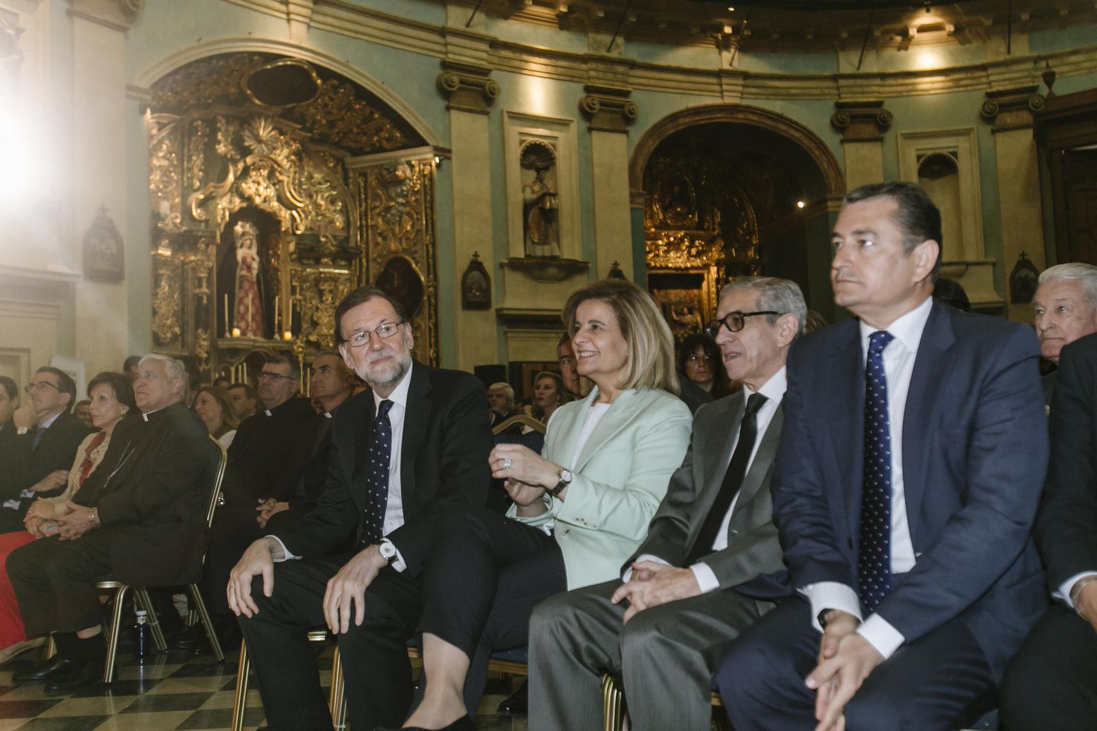 Mariano Rajoy en el Foro Joly Andalucía en el Oratorio de San Felipe Neri