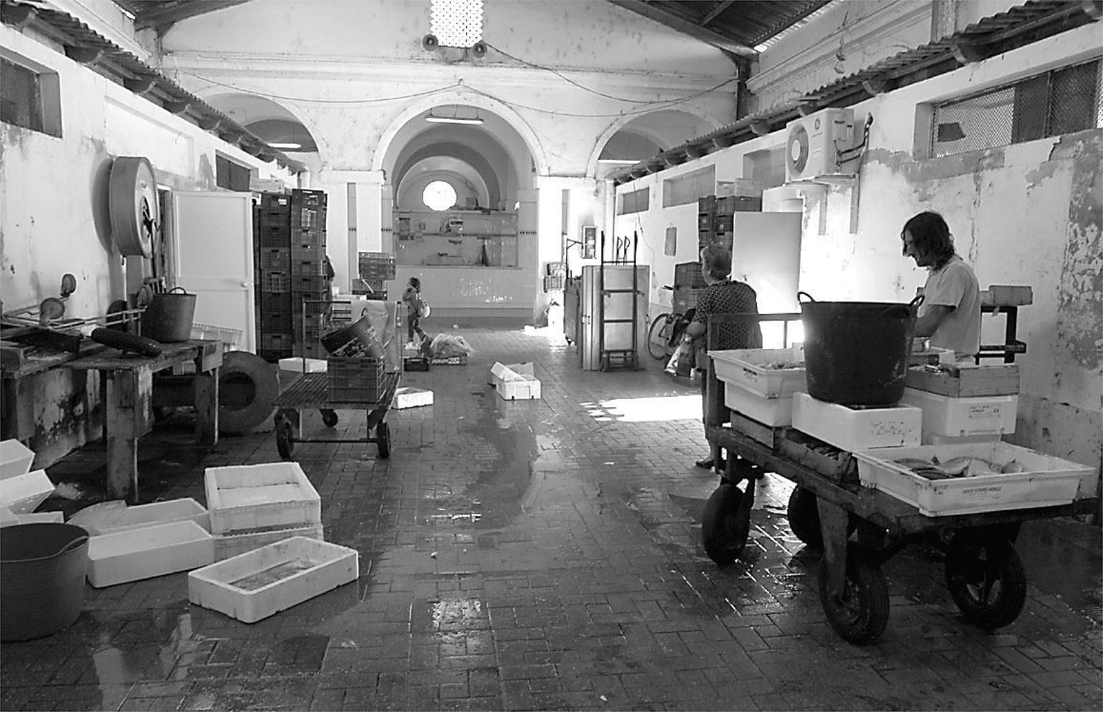Mercado de Puerto Real en 2003