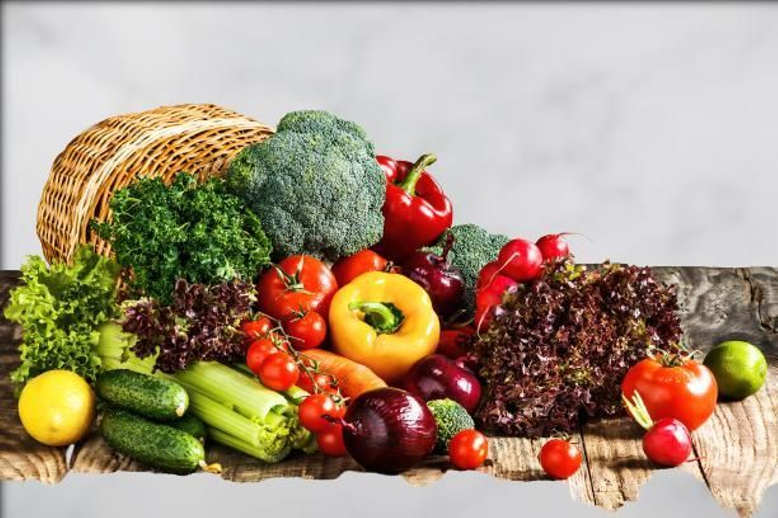 Las verduras contienen nutrientes esenciales para el correcto funcionamiento de nuestro cuerpo.