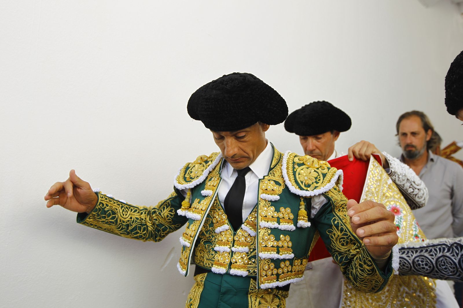 Imágenes de la corrida de toros del jueves en la Feria de Almería 2024