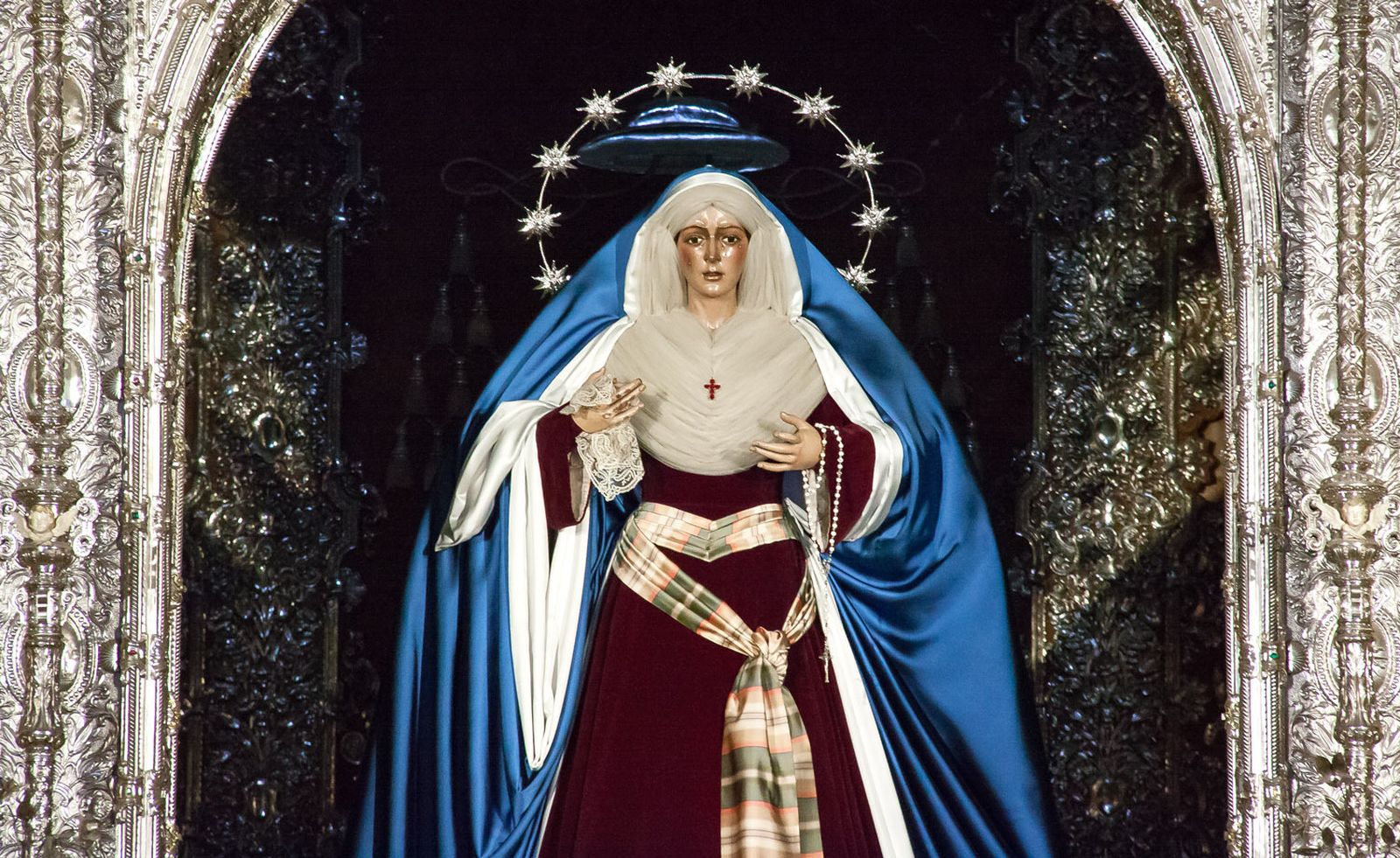 La Macarena se viste de hebrea en el comienzo de la cuaresma