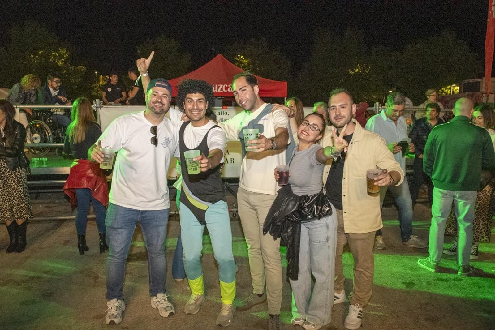 Las mejores imágenes del Festival Vive Linares