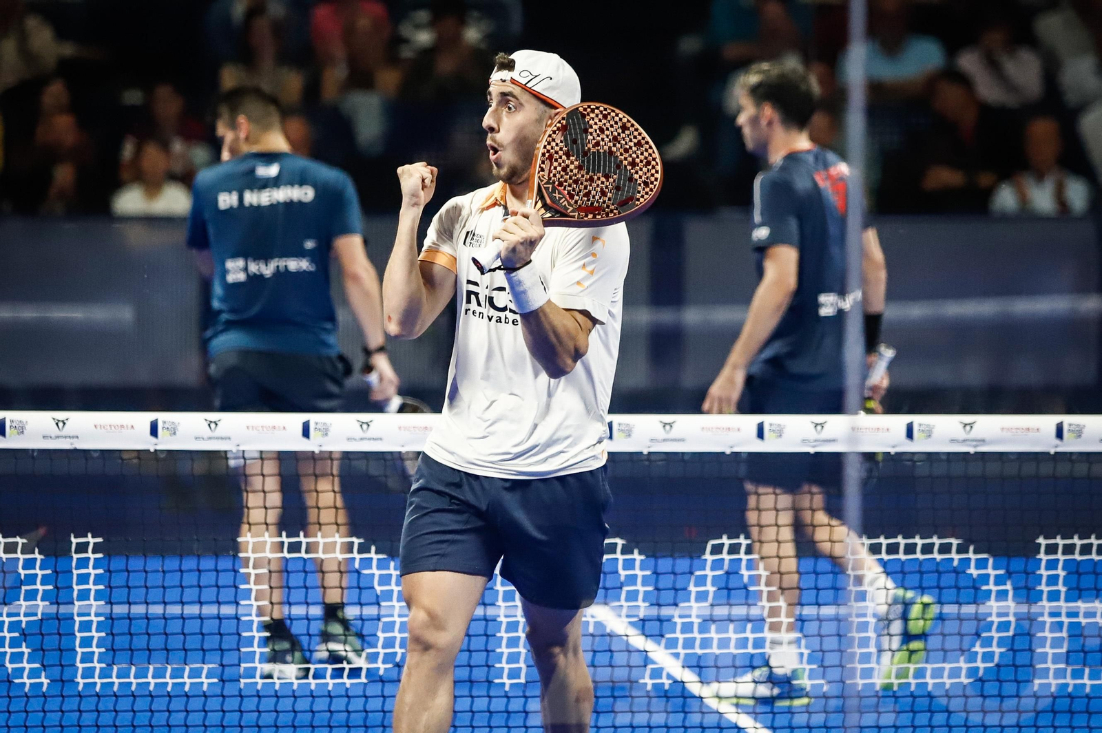 Las mejores imágenes de las semifinales del World Pádel Tour