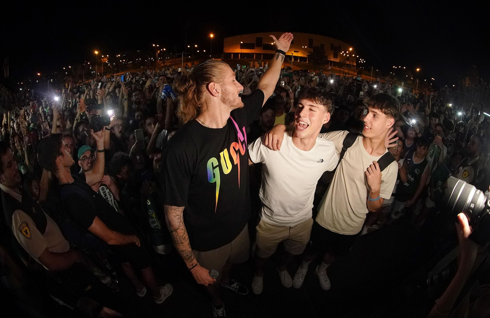 Mario Saint-Supéry da el salto a los 19 años