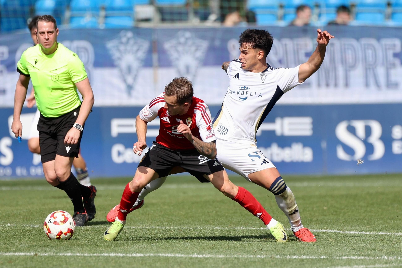 El Marbella FC - Real Murcia, en imágenes