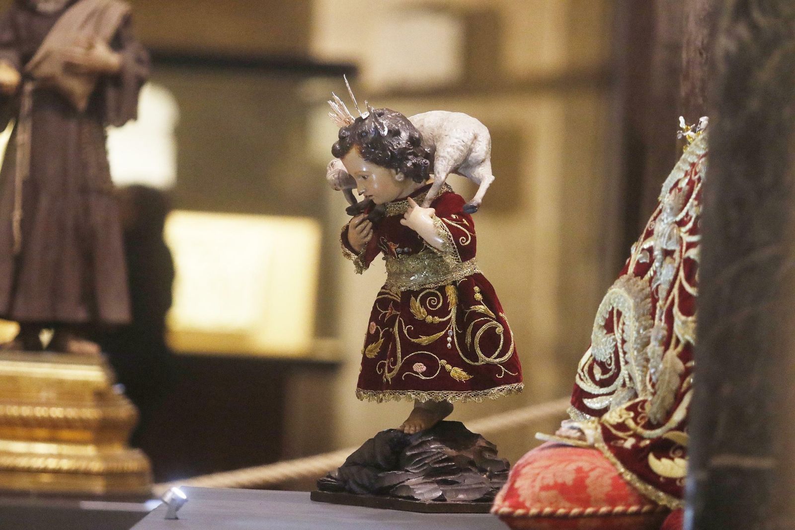 La exposición 'La Divina Pastora de las Almas', en fotos