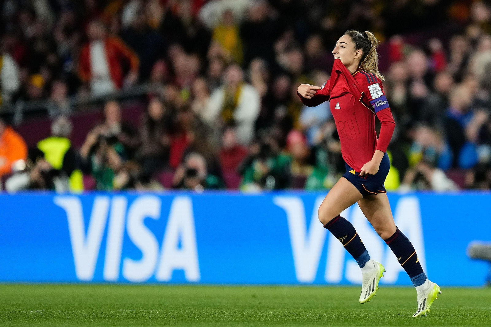 Las imágenes de la final del Mundial de Fútbol Femenino España-Inglaterra