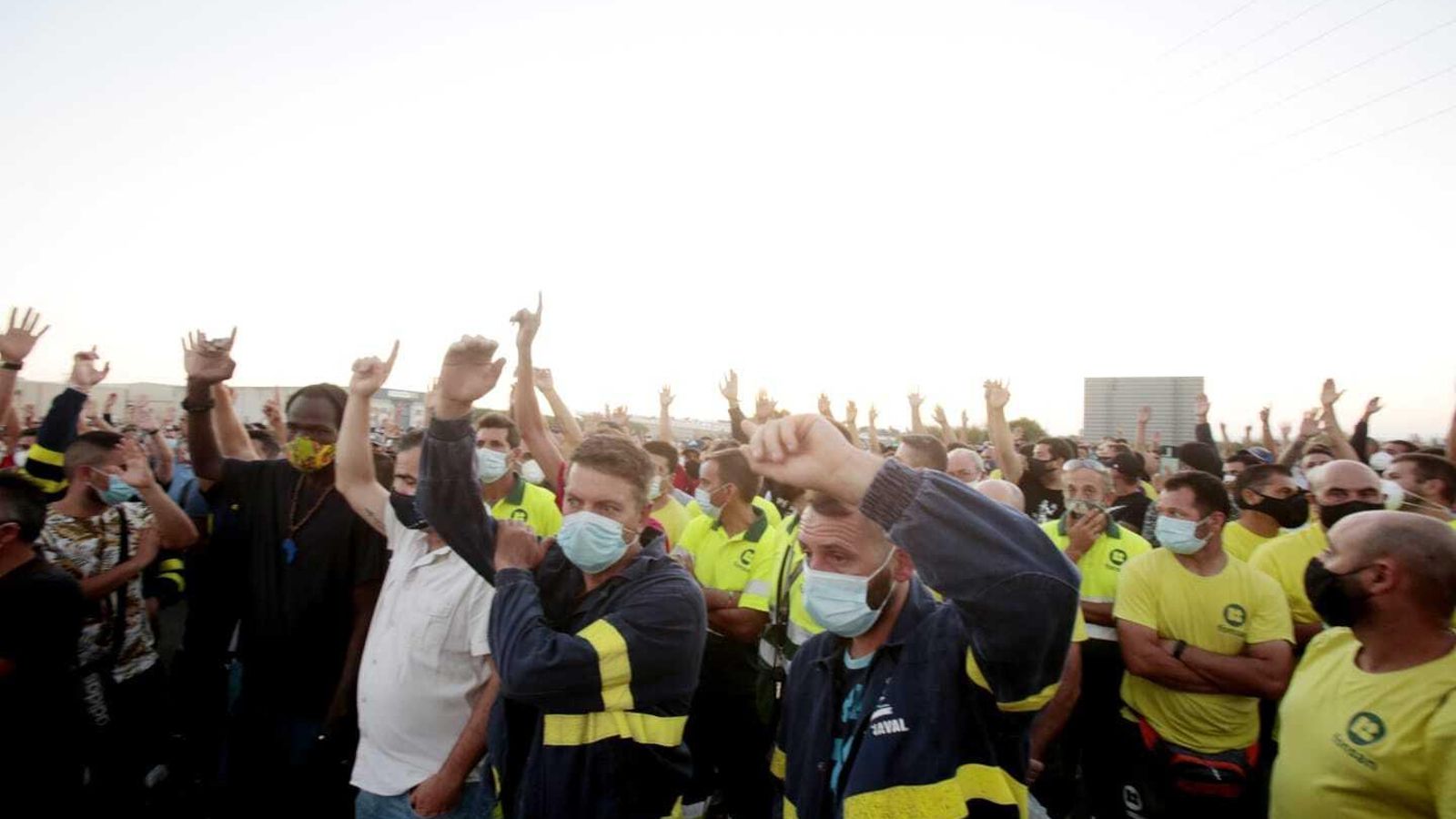 Asamblea del metal en la factoría de Puerto Real, este lunes Asamblea del metal en la factoría de Puerto Real, este lunes