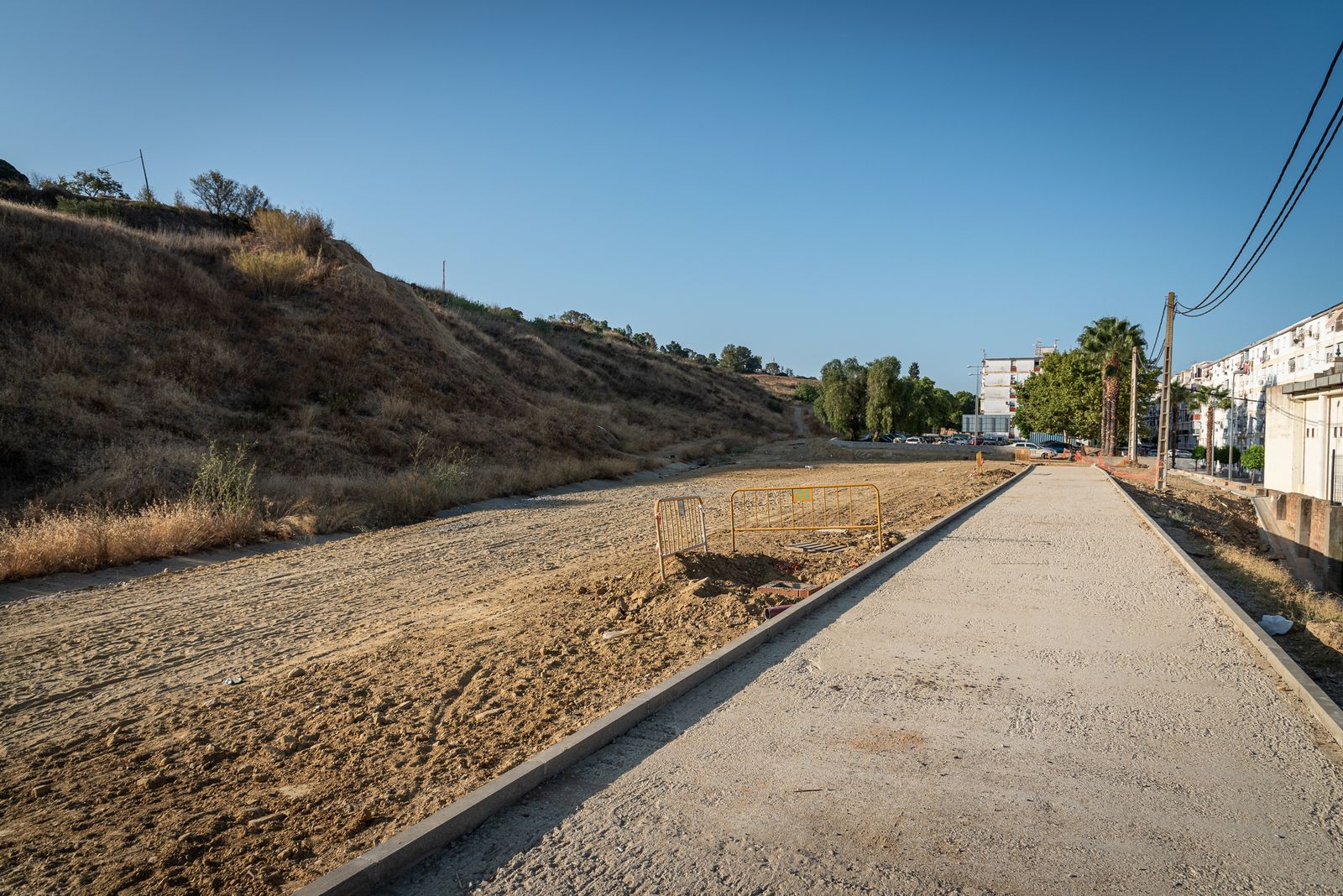Imágenes de las principales obras públicas que se están llevando a cabo en Huelva