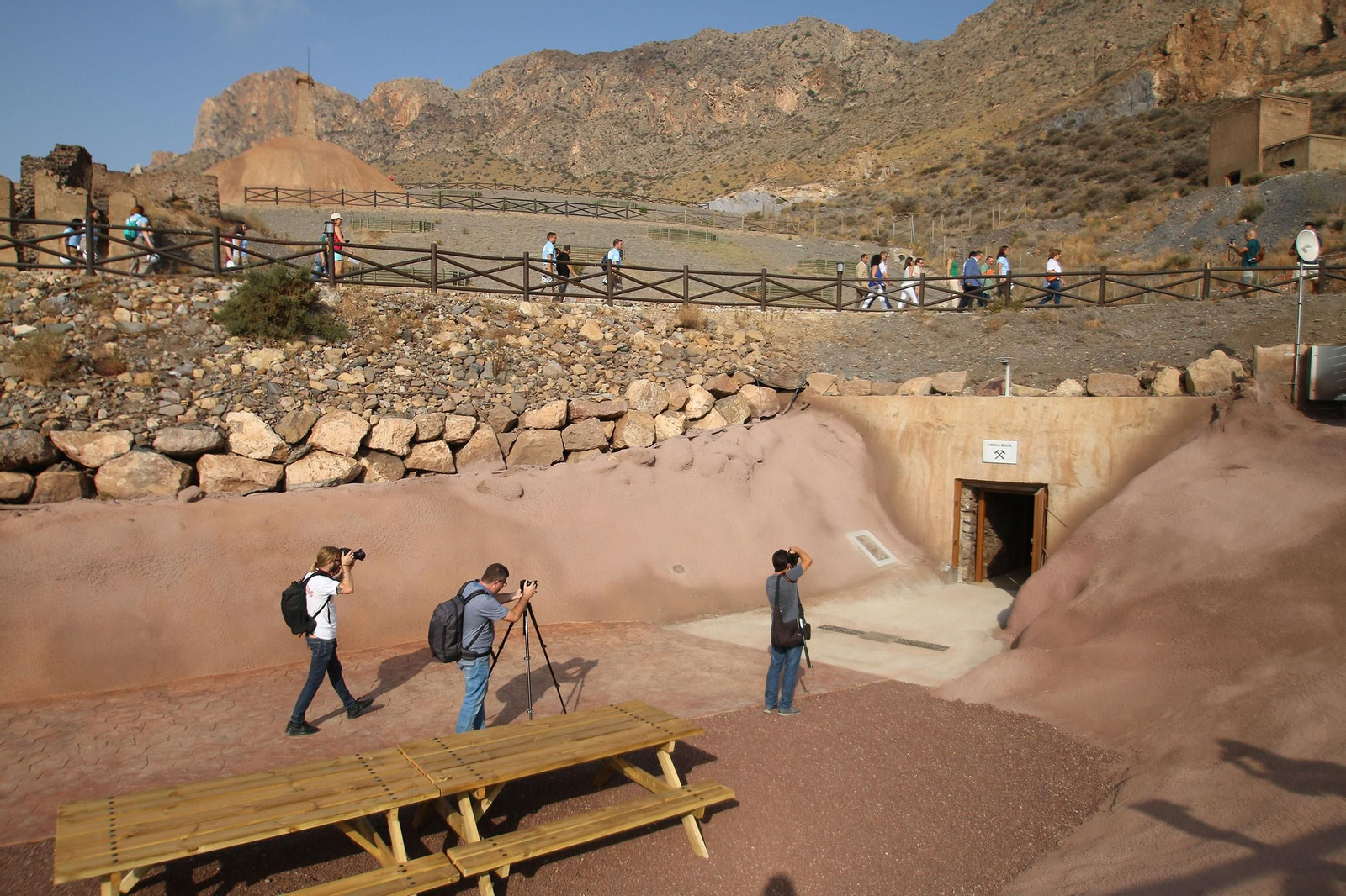 Fotogalería de la Geoda Gigante de Pulpí
