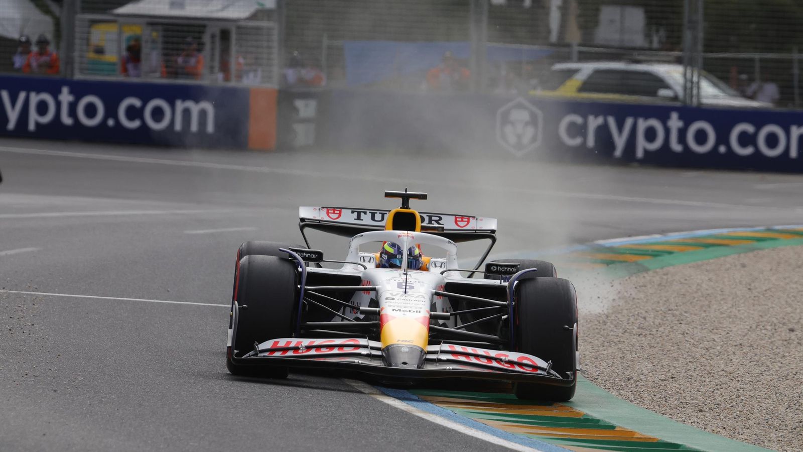 Los fotos del arranque de la Fórmula 1 en Melbourne