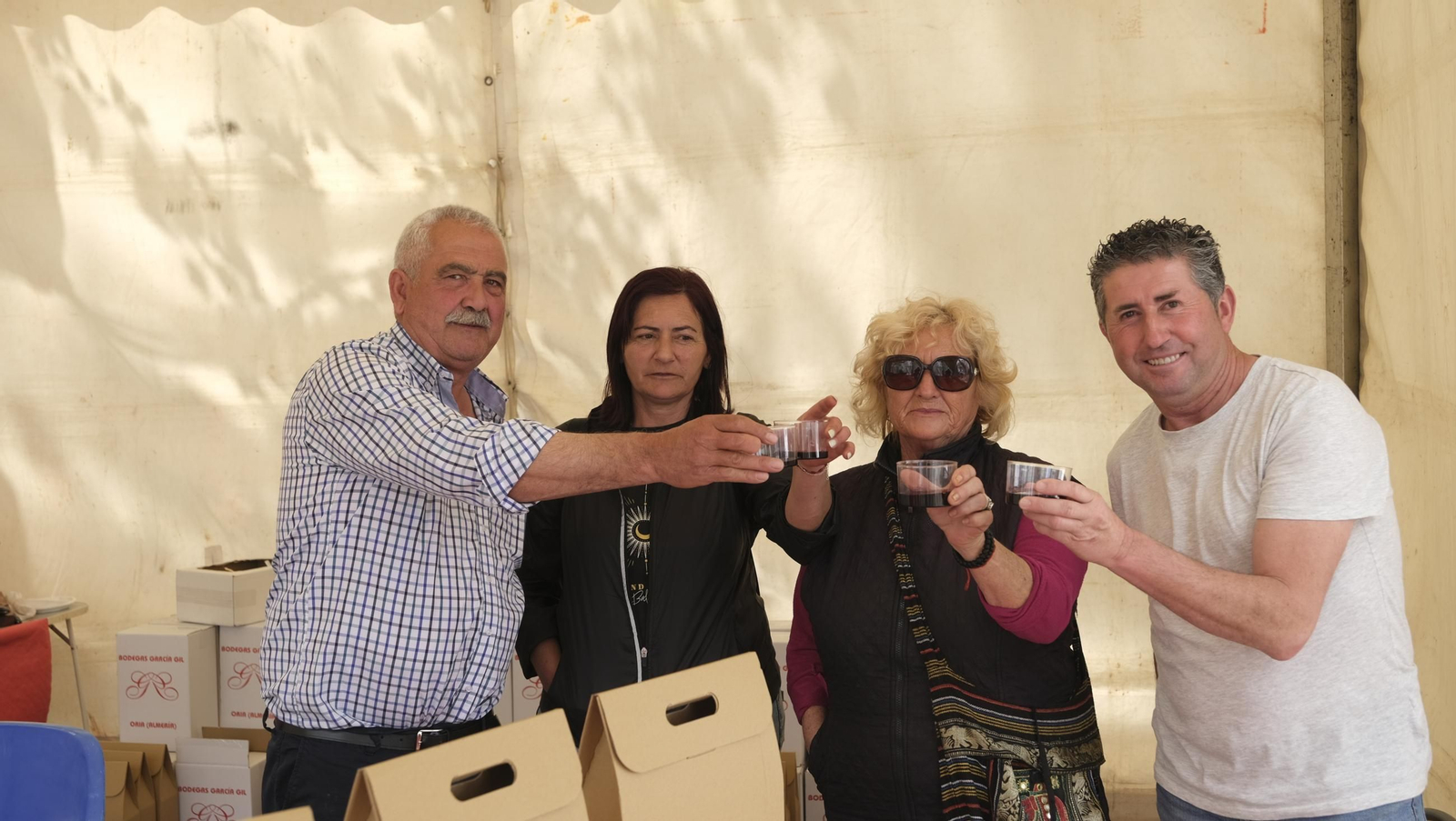 La Feria Terracultura de Chirivel, en imágenes