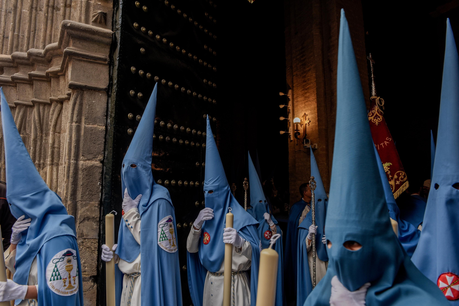Las imágenes de la Hermandad de San Esteban en la Semana Santa de Sevilla 2024