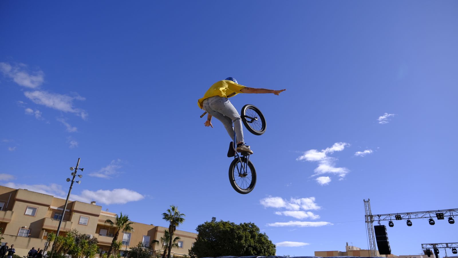 Hip Hop Street de Vícar, sesión de mañana