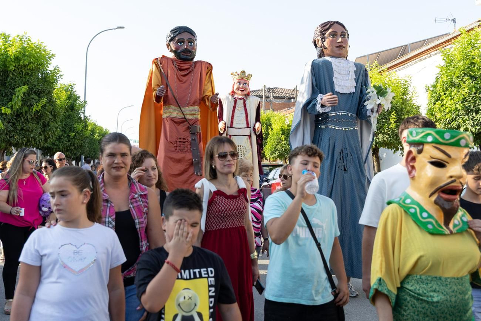 Feria en honor a la Virgen del Carmen de Monte Lope Álvarez