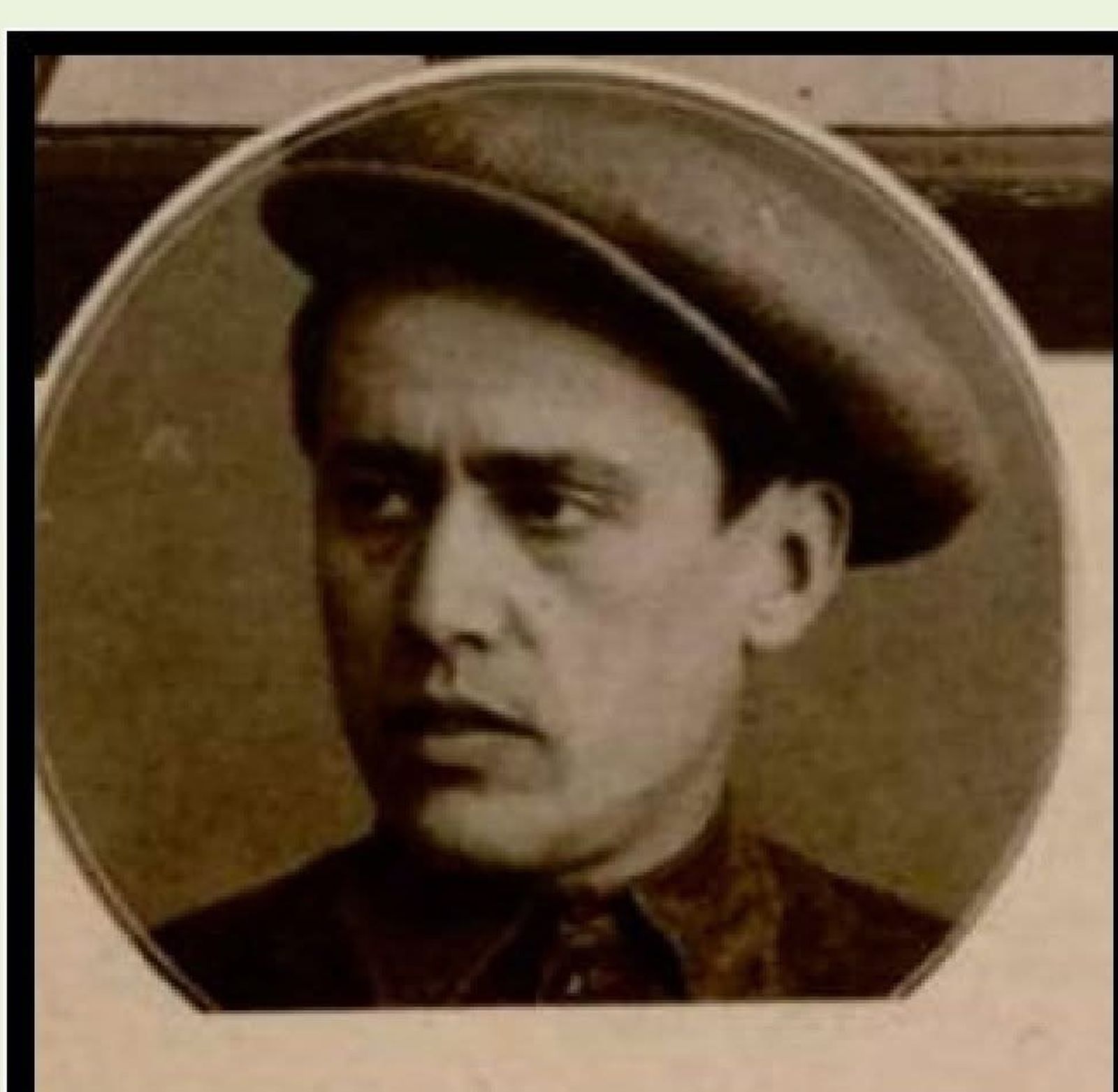 Florentino Oitabén. Concejal comunista y panadero. Asesinado en 1936