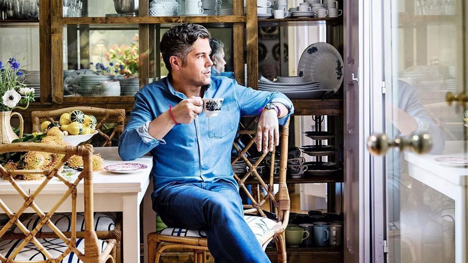 El diseñador Jorge Vázquez, director creativo de Pertegaz.