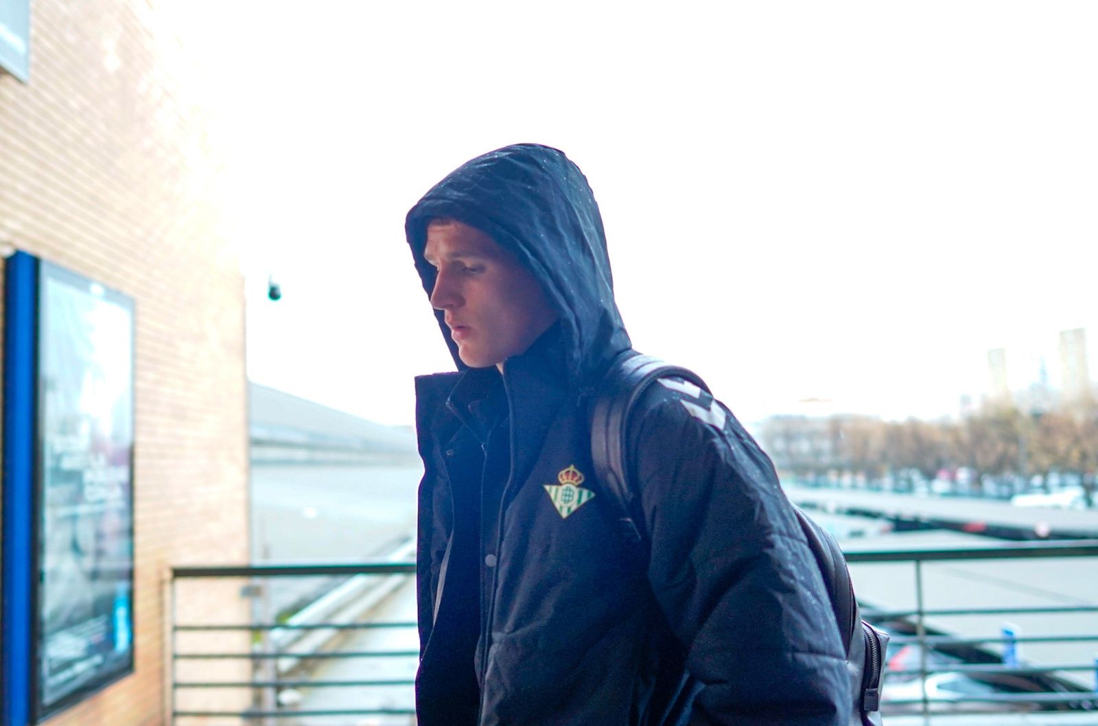 Las fotos de la salida del Betis de Santa Justa a Madrid para el partido en el Bernabéu