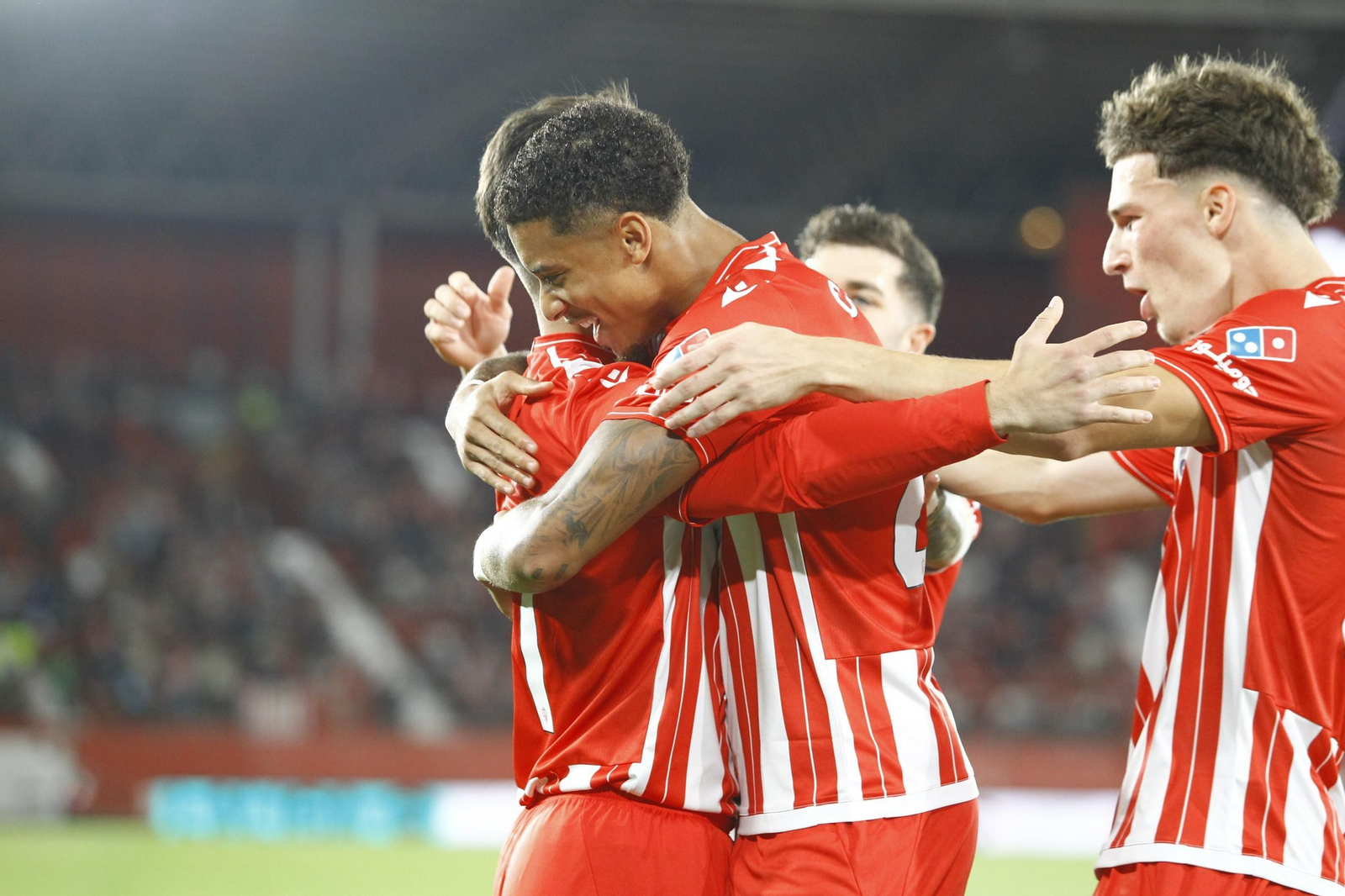 Las fotos del partido U.D. Almería - S.D. Eibar