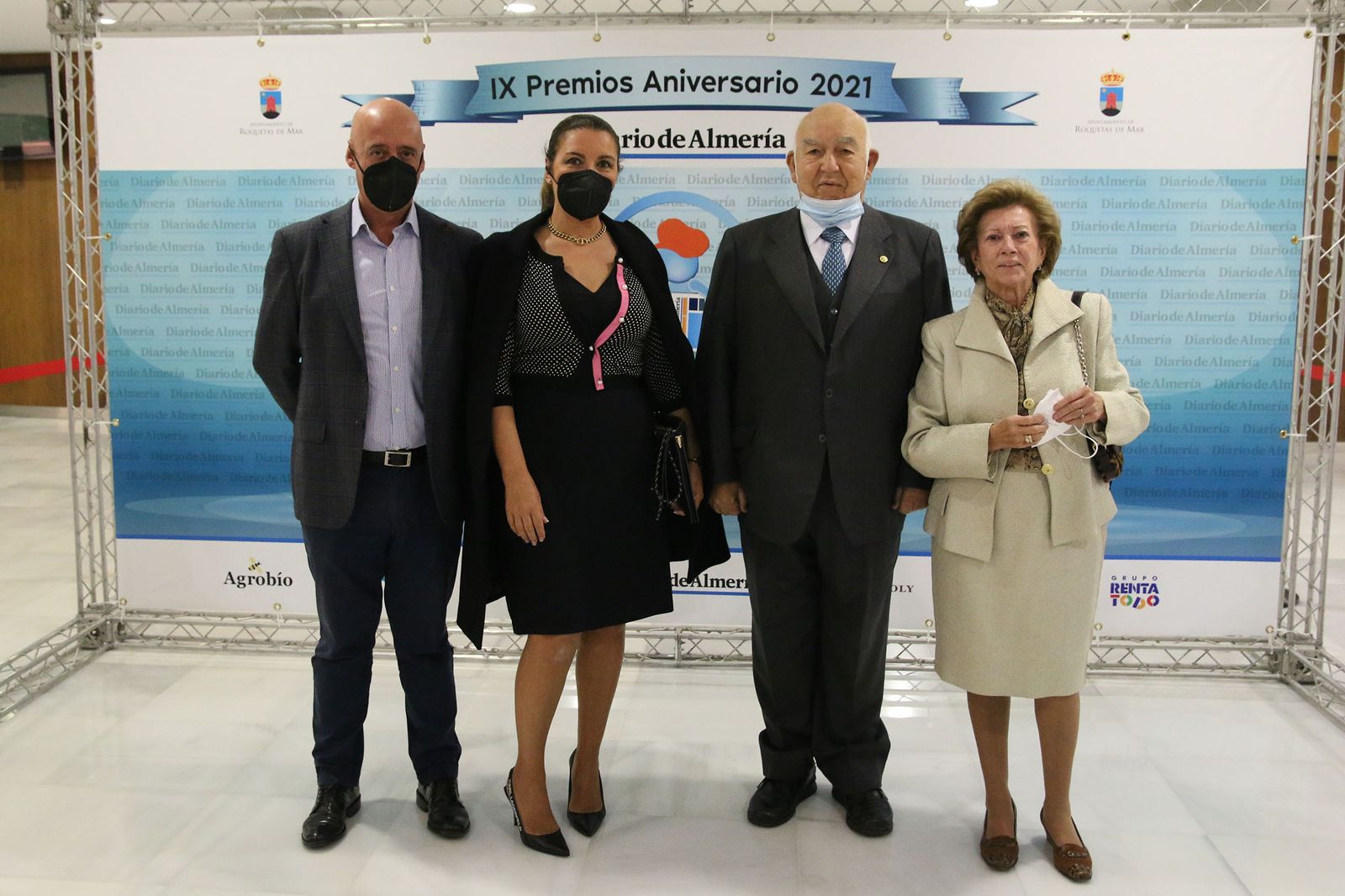 Fotogalería Gala XIV Aniversario Diario de Almería