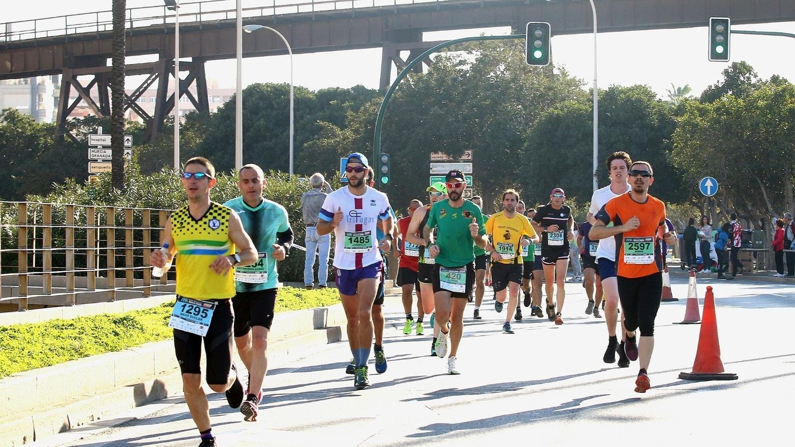 Corredores, con el Cable Inglés de fondo.