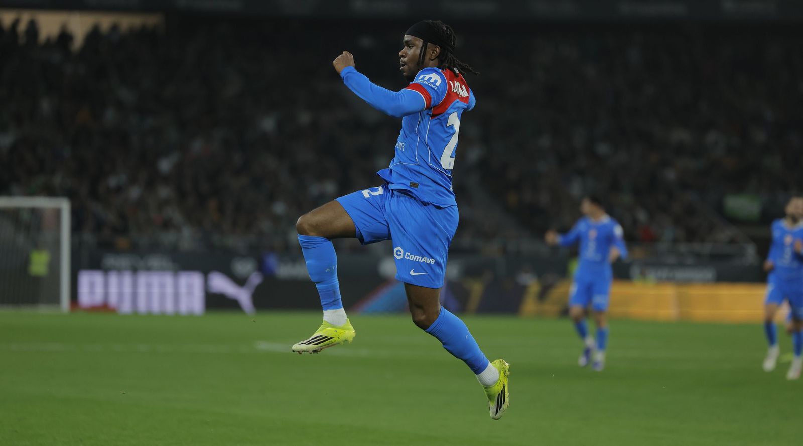 Las fotos del Betis - Atlético de Madrid