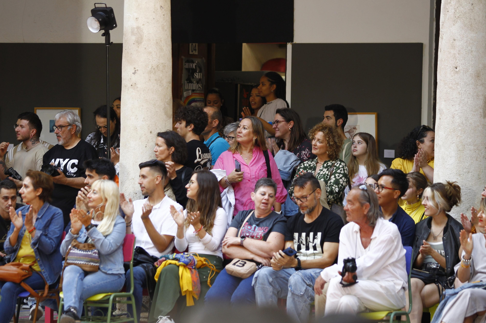 Imágenes de la Noche en Blanco en Almería