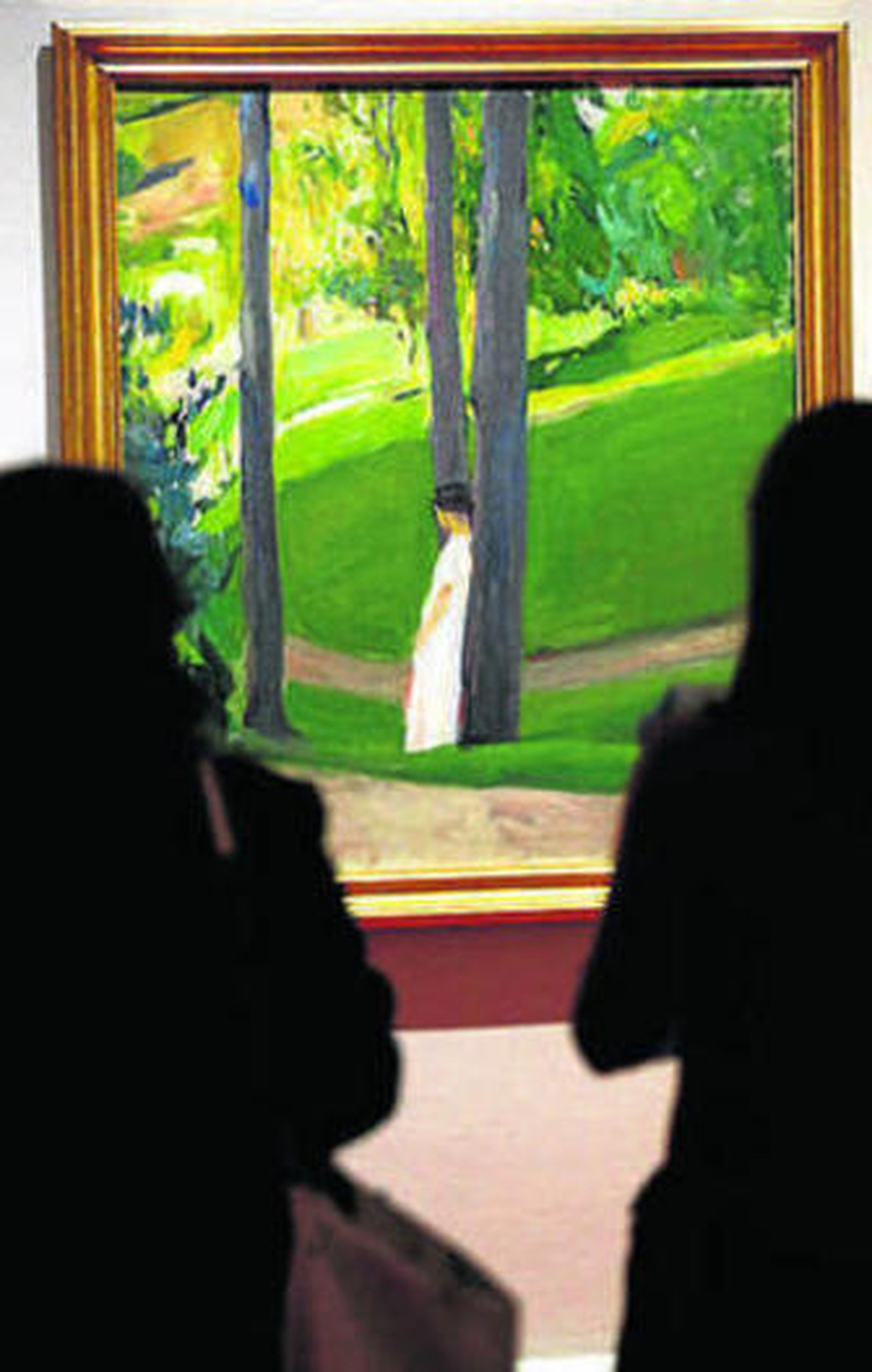 Una exposición revela la visión de Sorolla sobre los paisajes de España