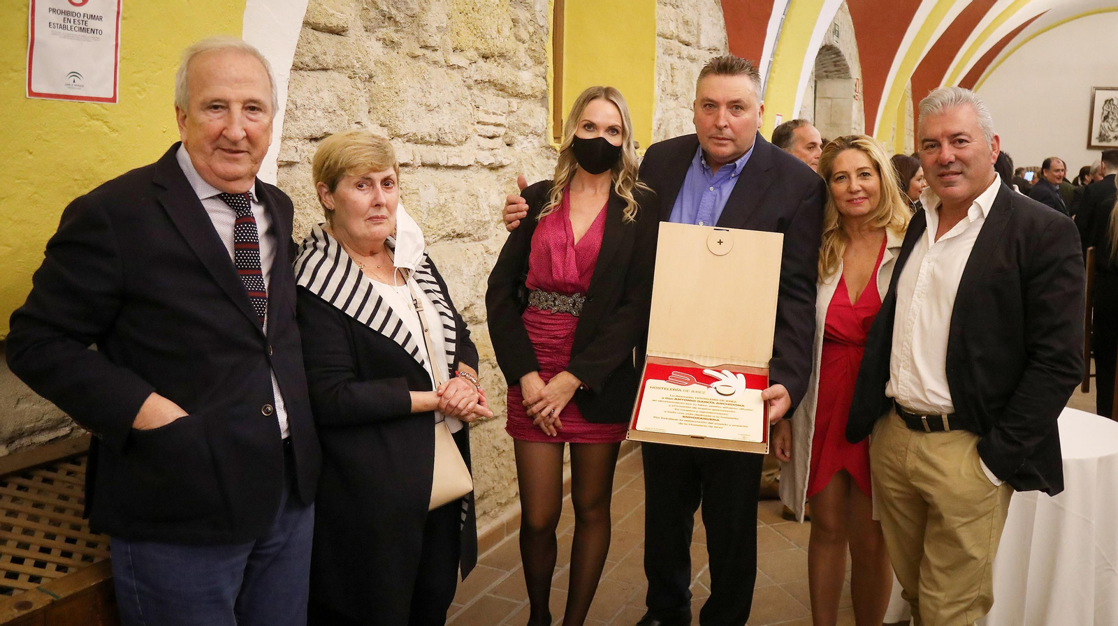 Emotivo y merecido homenaje a cuatro ilustres hosteleros