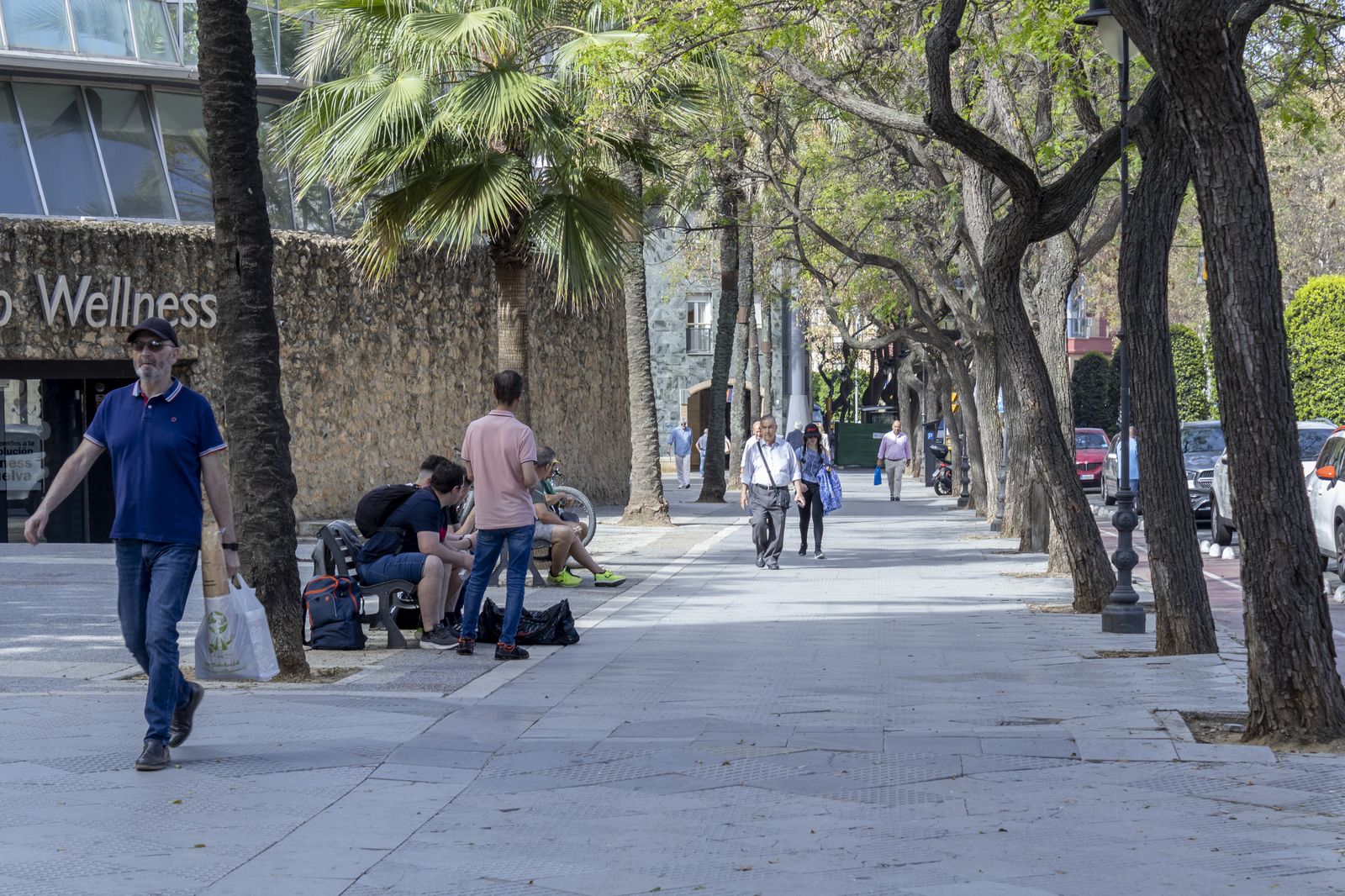 Imágenes del jueves 27 de abril en Huelva