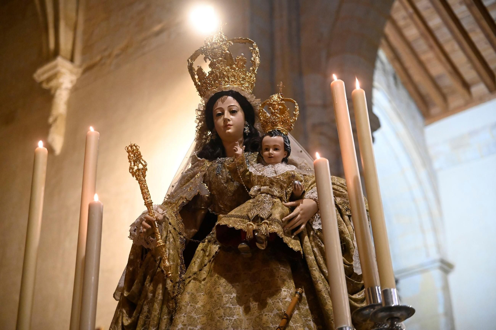 Las imágenes de la vuelta de la Virgen del Socorro a su ermita
