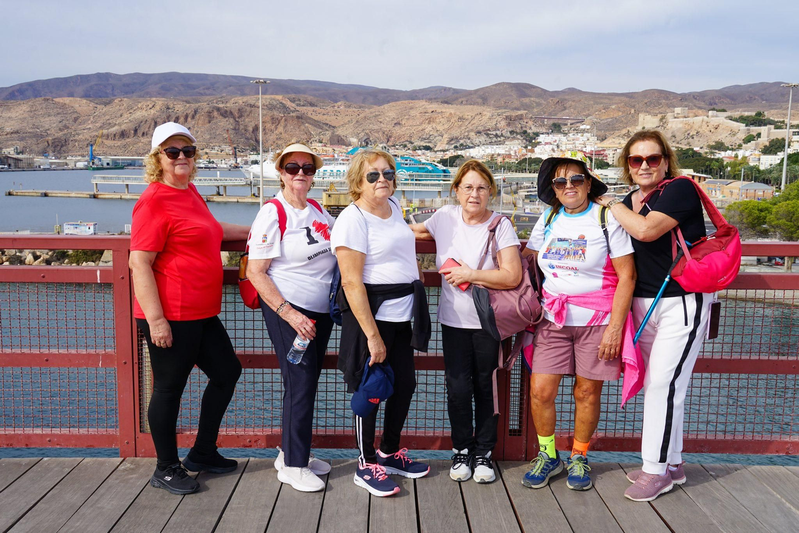 La Olimpiada de Mayores de Vícar regresa con fuerza con una ruta urbana por la capital