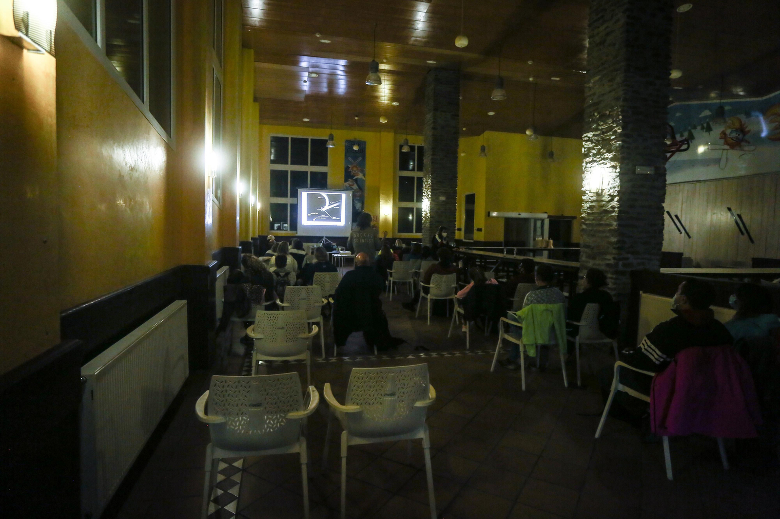 Las imágenes de la observación de las perseidas en Sierra Nevada