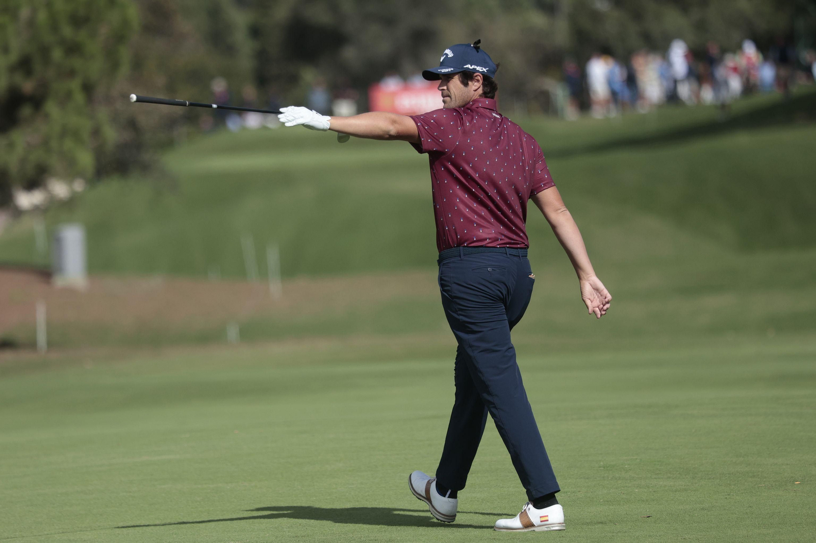 Las fotos de la segunda jornada del Andalucía Masters de golf en Sotogrande
