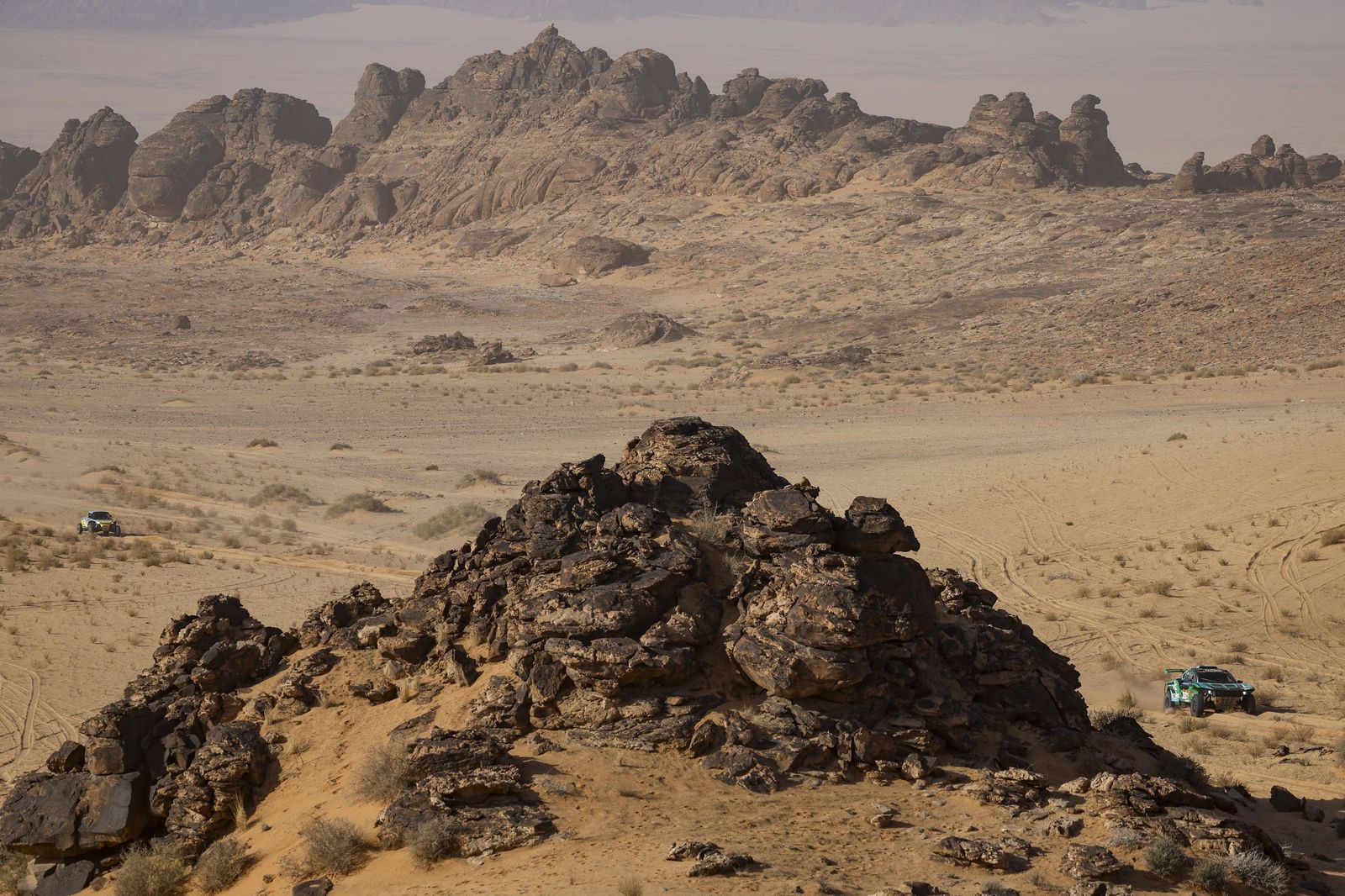 Las mejores fotos del Rally Dakar | Quinta etapa