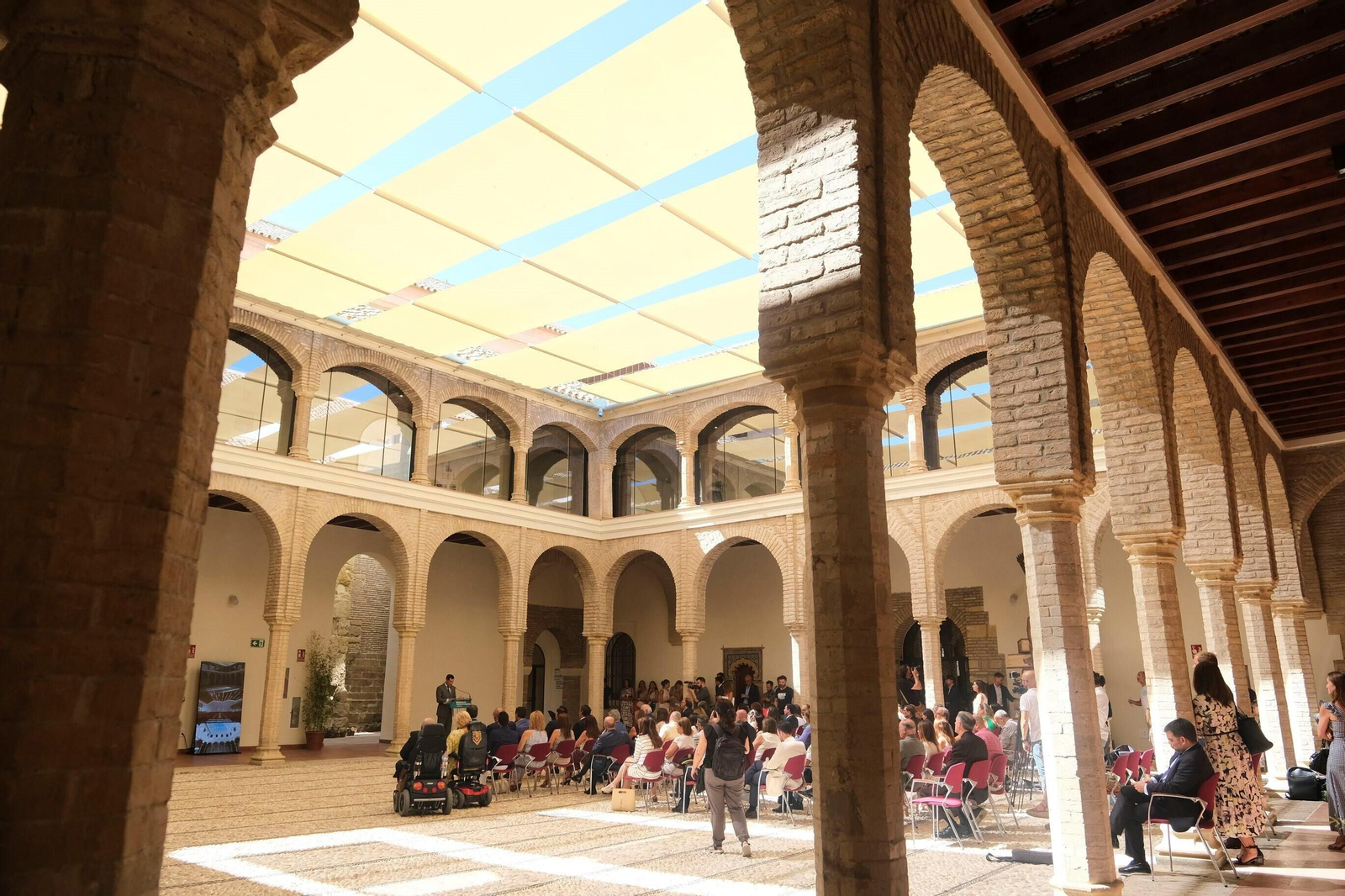 La inauguración del Palacio de Congresos de Córdoba, en imágenes