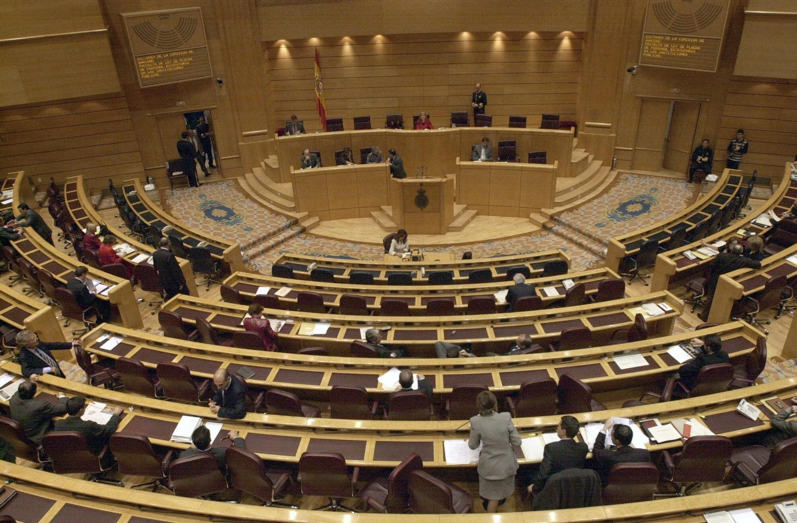 Pleno del Senado.