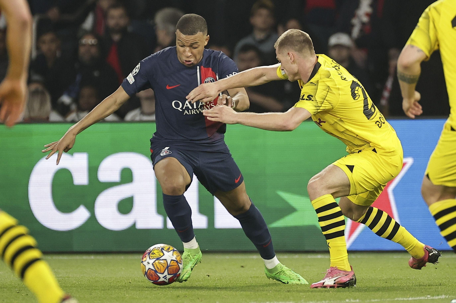 Las fotos del PSG - Borussia Dortmund