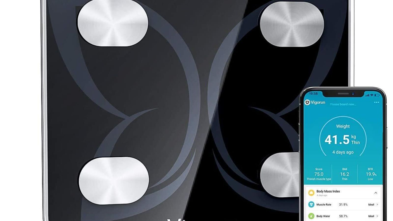 Báscula grasa corporal