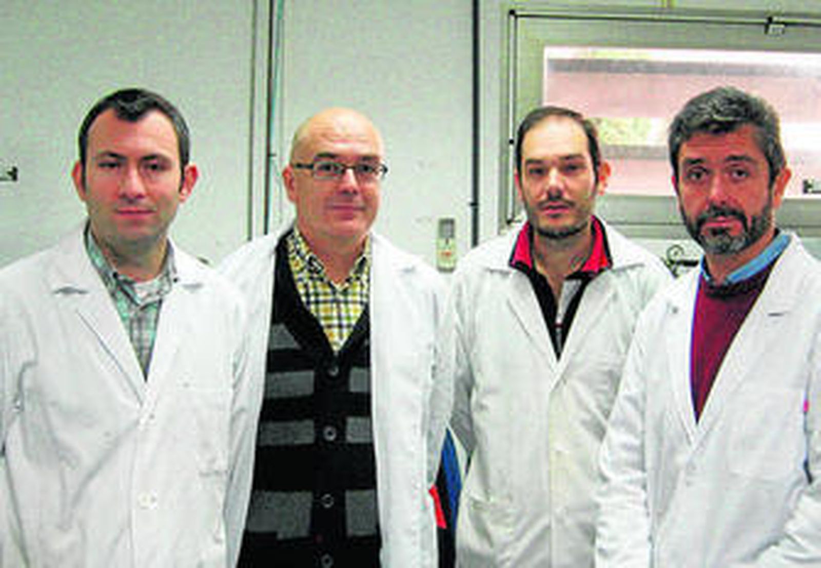 Miembros del grupo Ingeniería de Fluidos Complejos de la UHU.