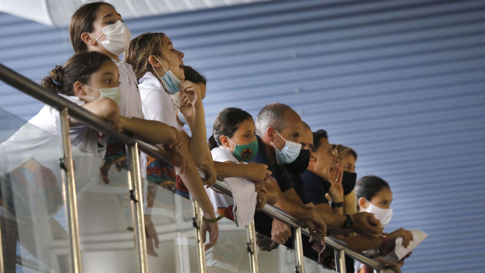 Las fotos del torneo de natación en Los Barrios