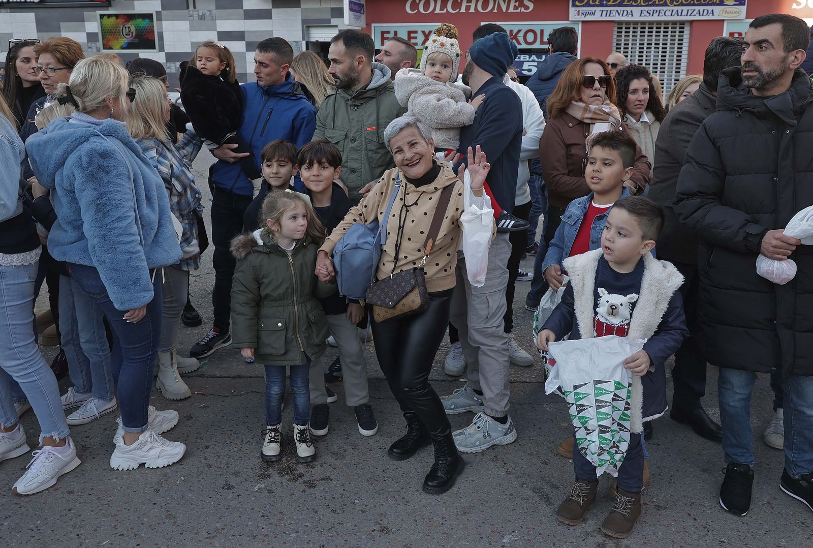 Fotos de la cabalgata de los Reyes Magos en Algeciras