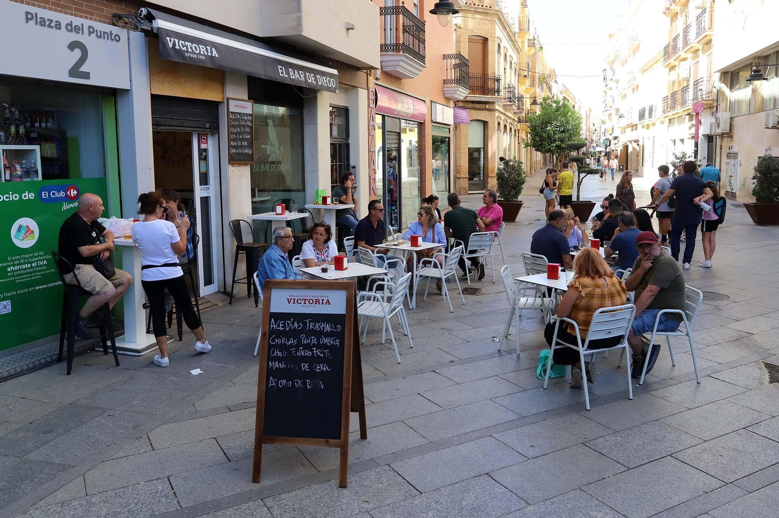 El sector servicios es el que más empresas genera en Huelva.