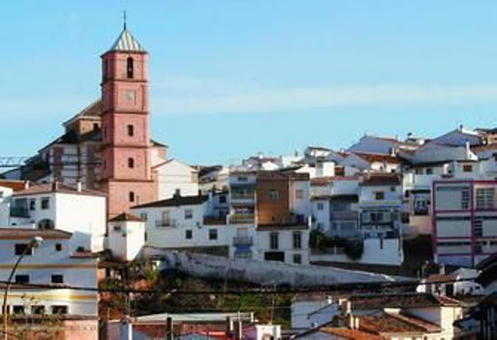 Vista general del municipio de Casabermeja.