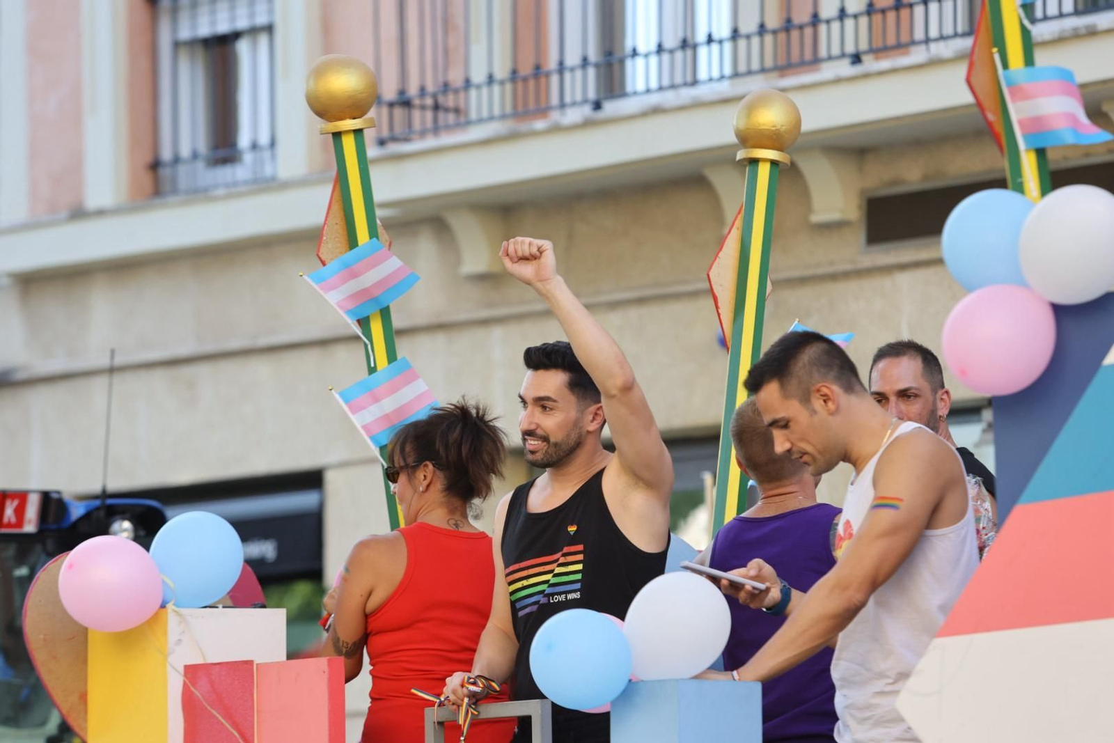 Búscate en la Manifestación del Orgullo 2025 de Jerez y en el Pregón de Fernando Soto