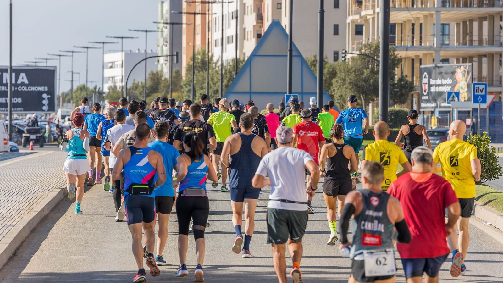 Celebrada la tercera edición de la carrera solidaria de Cristo Rey en San Fernando.