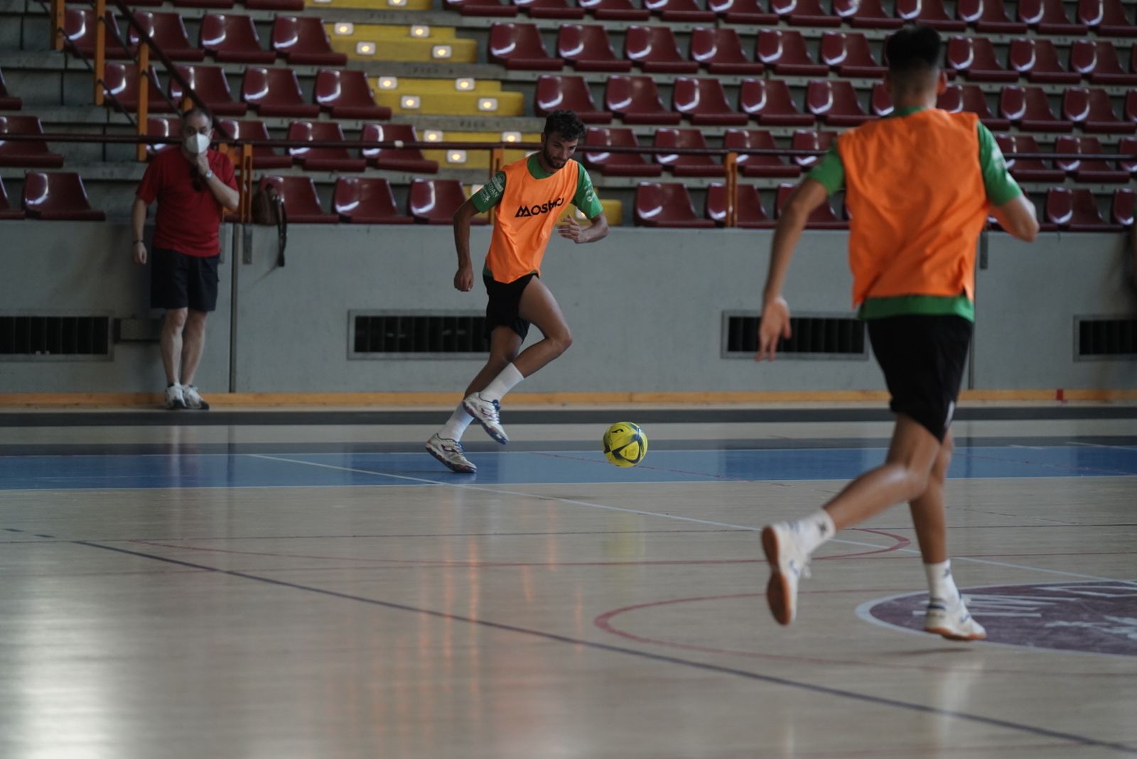 El Córdoba Futsal Patrimonio de la Humanidad vuelve al tajo