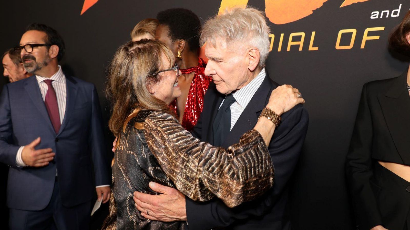 Indiana Jones y El Dial del Destino | Karen Allen y Harrison Ford, en el estreno en Los Ángeles Indiana Jones y El Dial del Destino | Karen Allen y Harrison Ford, en el estreno en Los Ángeles